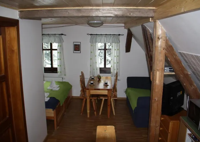 Gasthuis Balada Horska Bedřichov